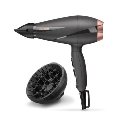 BaByliss Smooth Pro 2100 2100 W Czarny, Różowe złoto