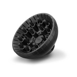 BaByliss Smooth Pro 2100 2100 W Czarny, Różowe złoto