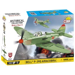 COBI 5747 Historical Collection WWII BELL P-39Q Airacobra 380 klocków