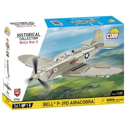 COBI 5746 Historical Collection WWII BELL P-39D Airacobra 361 klocków