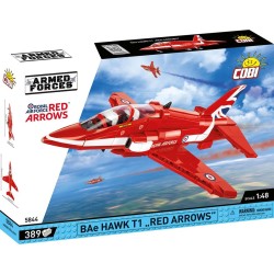 COBI 5844 Armed Force Bae Hawk T1 Red Arrow 389 klocków