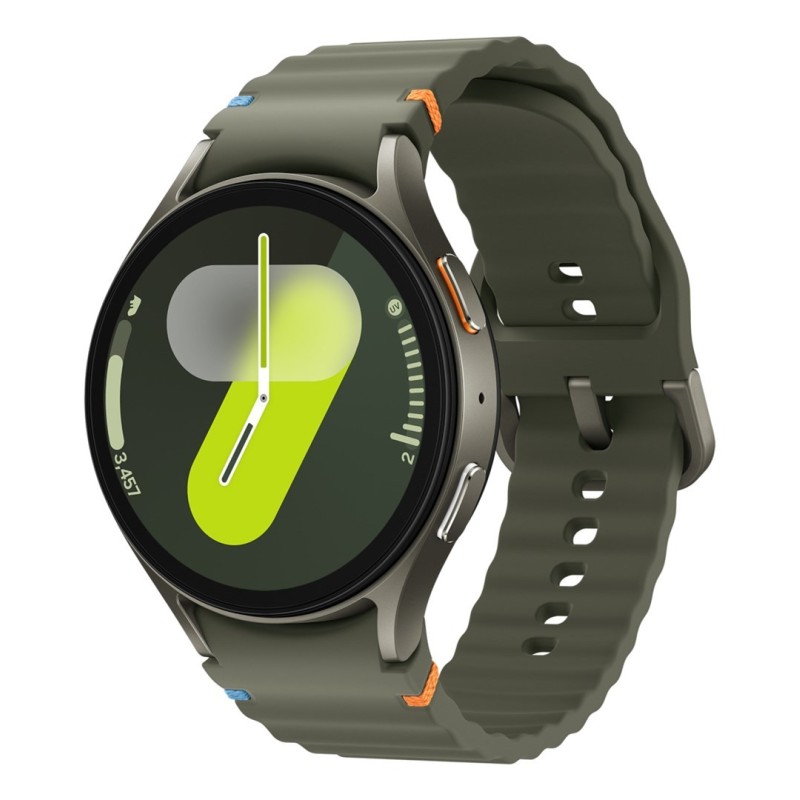 Samsung Galaxy Watch7 3,81 cm (1.5") AMOLED 44 mm Cyfrowy 480 x 480 px Ekran dotykowy Zielony Wi-Fi GPS