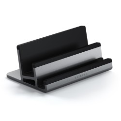 Podstawka pod laptopa, Satechi Double Sided Aluminum Vertical Spacer Gray Color
