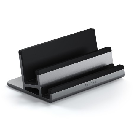Podstawka pod laptopa, Satechi Double Sided Aluminum Vertical Spacer Gray Color