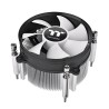 Thermaltake Gravity i3 Procesor Chłodnica powietrza 9,2 cm Czarny, Stal nierdzewna 1 szt.