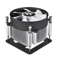 Thermaltake Gravity i3 Procesor Chłodnica powietrza 9,2 cm Czarny, Stal nierdzewna 1 szt.