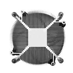 Thermaltake Gravity i3 Procesor Chłodnica powietrza 9,2 cm Czarny, Stal nierdzewna 1 szt.