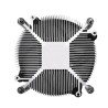 Thermaltake Gravity i3 Procesor Chłodnica powietrza 9,2 cm Czarny, Stal nierdzewna 1 szt.