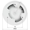 KAMERA IP DAHUA IPC-HDW3241T-ZAS-27135