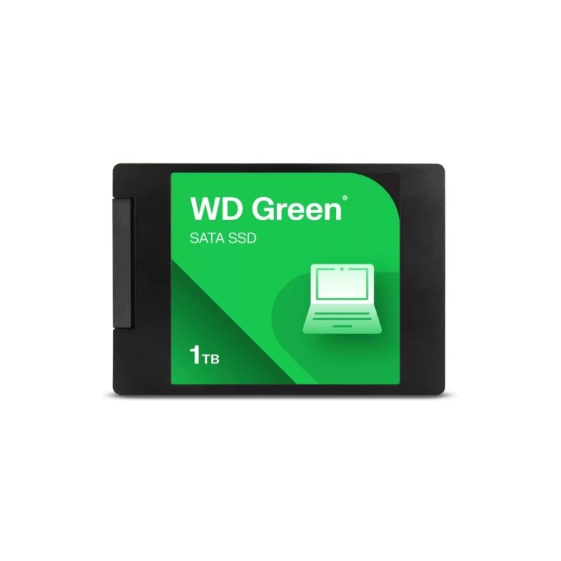 SSD WD Green 2.5" 1TB SATA III WDS100T5G0A SSD WD Green 2.5" 1TB SATA III WDS100T5G0A