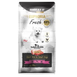 BIOFEED Euphoria Fresh Meat Adult Mini & Small Indyk i Królik 8kg
