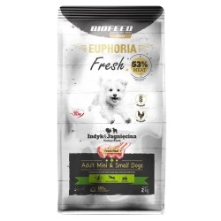 BIOFEED Euphoria Fresh Meat Indyk/Jagnię Xs/S 2kg