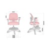 Fotel obrotowy Junior 5.0 Pink