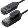 Ugreen kabel sieciowy Ethernet patchcord RJ45 Cat 6A UTP do 10Gb/s 3m NW122 (czarny)