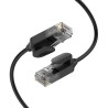 Ugreen kabel sieciowy Ethernet patchcord RJ45 Cat 6A UTP do 10Gb/s 3m NW122 (czarny)