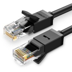 Ugreen kabel internetowy sieciowy Ethernet patchcord RJ45 5m (czarny)