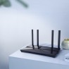 TP-Link Archer AX23 router bezprzewodowy Gigabit Ethernet Dual-band (2.4 GHz/5 GHz) Czarny
