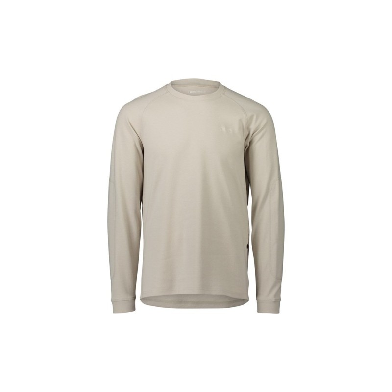 Bluza POC Poise Crew Neck beĹĽowy - XL