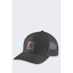Czapka z daszkiem Carhartt Twill Mesh-Back Logo Patch Cap - black