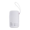Baseus QPow2 Litowo-polimerowy (LiPo) 20000 mAh Biały