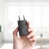 Ugreen ładowarka sieciowa USB 2,1A (czarny)