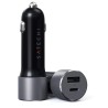 Zasilacz samochodowy USB-C o mocy 72 W gwiezdny szary