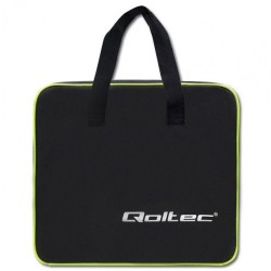 Qoltec Mobilna ładowarka do samochodu elektrycznego EV z regulacją 2w1 Typ2 3.5kW 230V LCD SCHUKO Przenośna Wallbox 5m