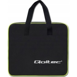 Qoltec Mobilna ładowarka do samochodu elektrycznego EV z regulacją 2w1 Typ2 SCHUKO 3.5kW 230V LCD Przenośna Wallbox 5m