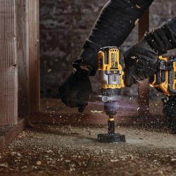 DeWALT DCD999NT-XJ wiertło 2250 RPM 1,61 kg Czarny, Srebrny, Żółty
