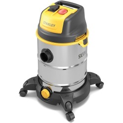 Odkurzacz przemysłowy STANLEY Wet&Dry SXVC30XTDE (1600W kolor czarny)