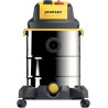 Odkurzacz przemysłowy STANLEY Wet&Dry SXVC30XTDE (1600W kolor czarny)