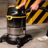 Odkurzacz przemysłowy STANLEY Wet&Dry SXVC30XTDE (1600W kolor czarny)