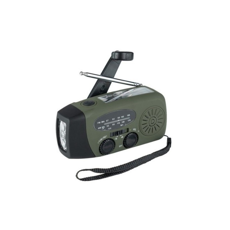 Radio awaryjne Fosco Outdoormen Edit. Solar-Dynamo