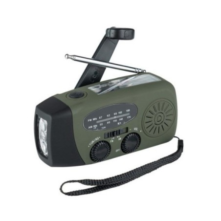 Radio awaryjne Fosco Outdoormen Edit. Solar-Dynamo