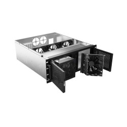 Obudowa do serwera modułowego Rack 4U Lanberg SC01-5204-12B