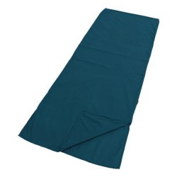 Easy Camp Linnet Travel Sheet Square Dorosły Śpiwór prostokątny Poliester z bawełną Niebieski
