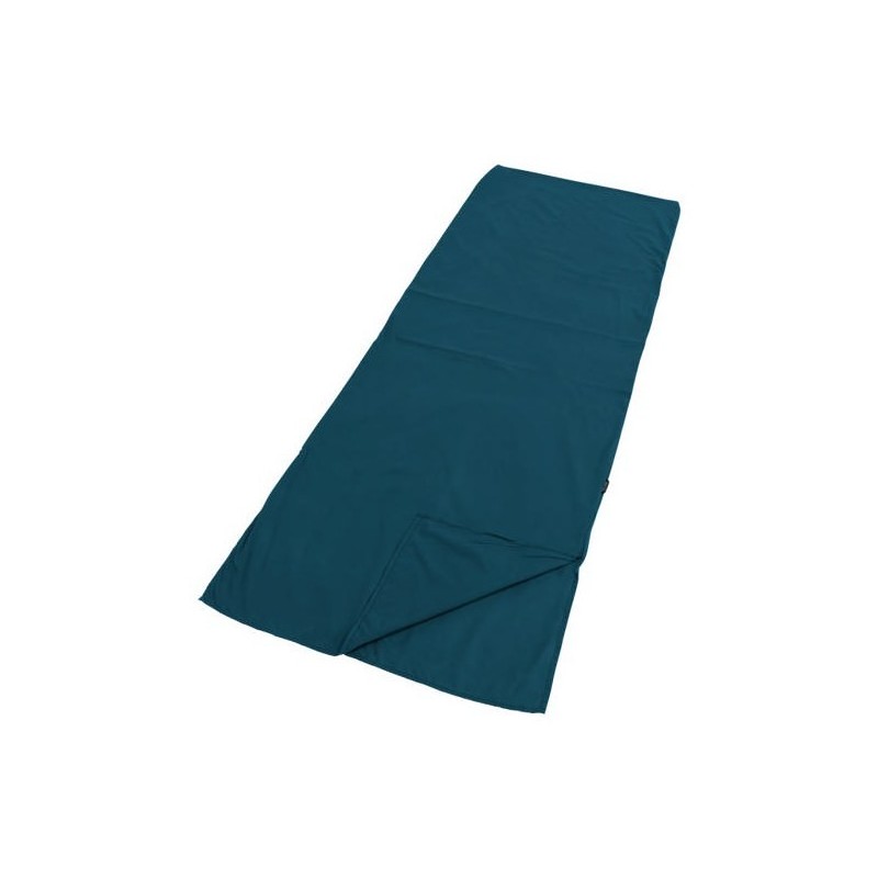 Easy Camp Linnet Travel Sheet Square Dorosły Śpiwór prostokątny Poliester z bawełną Niebieski