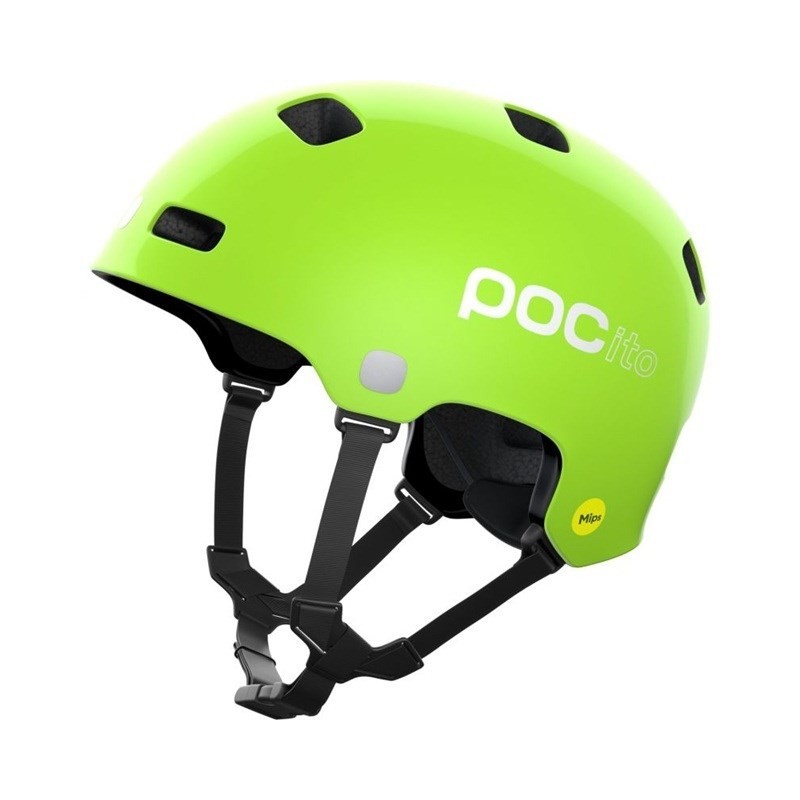 Kask rowerowy kids POCito Crane MIPS zielony roz.S Kask rowerowy kids POCito Crane MIPS zielony roz.S