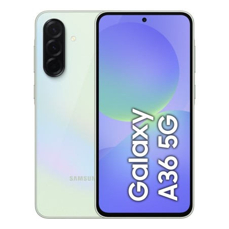 Samsung Galaxy A36 17 cm (6.7") Dual SIM Android 15 5G USB Type-C 6 GB 128 GB 5000 mAh Limonka