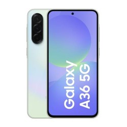 Samsung Galaxy A36 17 cm (6.7") Dual SIM Android 15 5G USB Type-C 6 GB 128 GB 5000 mAh Limonka