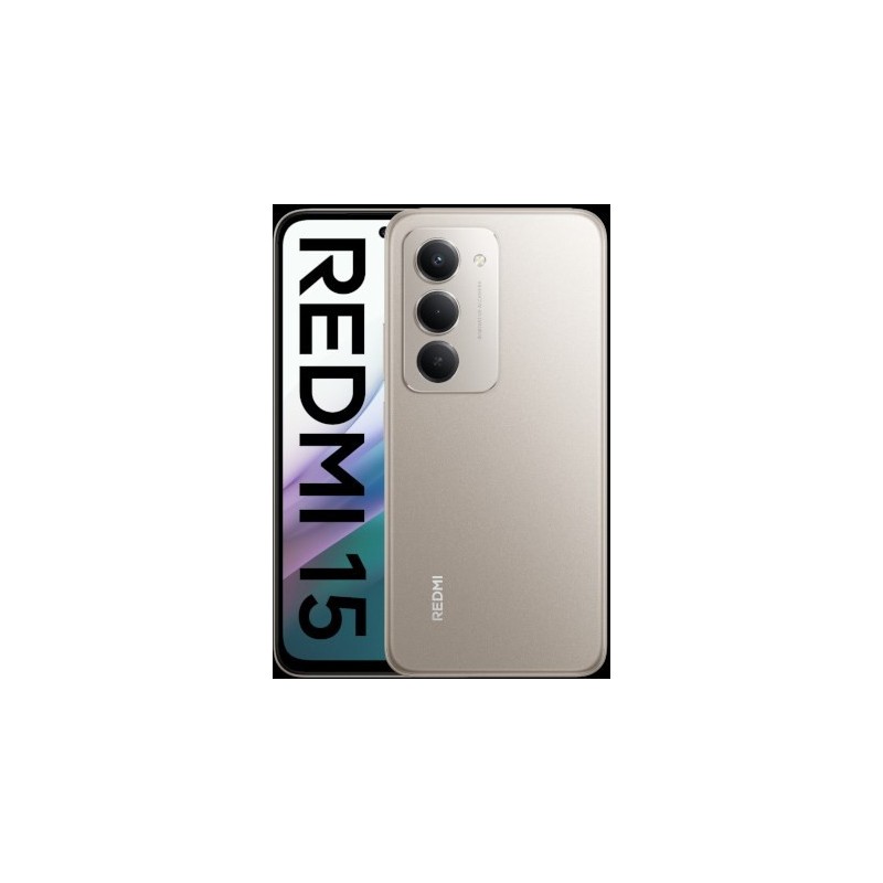 Xiaomi Redmi 15 6/128GB Titan Gray