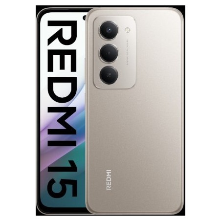 Xiaomi Redmi 15 6/128GB Titan Gray