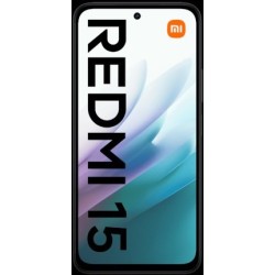 Xiaomi Redmi 15 6/128GB Titan Gray