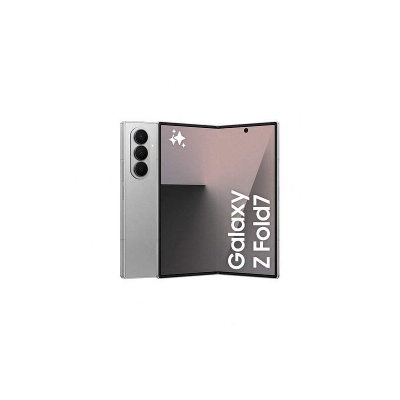 Išmanusis telefonas Samsung Galaxy Fold7 5G 512GB DS Silver Shadow