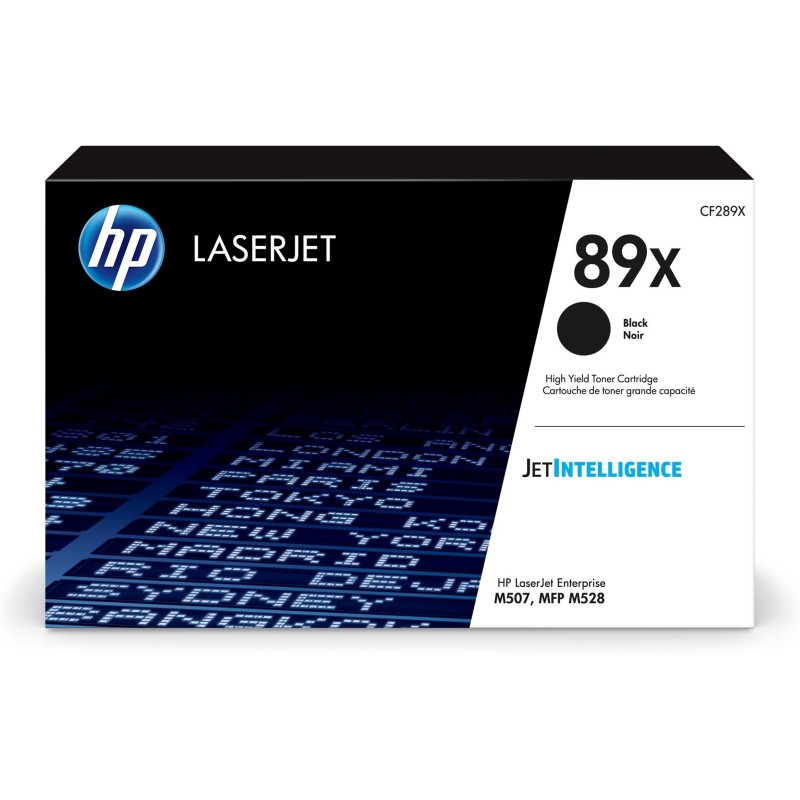 Toner HP czarny HP 89X, HP89X CF289X, 10000 str. Toner HP czarny HP 89X, HP89X CF289X, 10000 str.