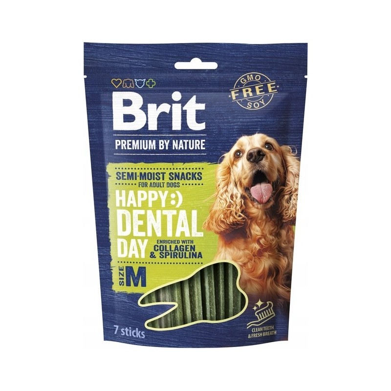 BRIT PREMIUM DOG SNACK DENTAL M BRIT PREMIUM DOG SNACK DENTAL M