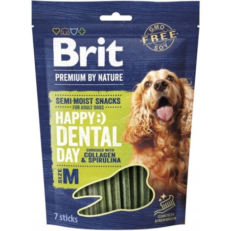 BRIT PREMIUM DOG SNACK DENTAL M