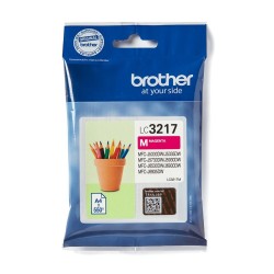 Brother LC-3217M nabój z tuszem 1 szt. Oryginalny Purpurowy