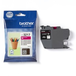 Brother LC-3217M nabój z tuszem 1 szt. Oryginalny Purpurowy