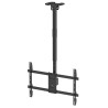 MACLEAN UCHWYT SUFITOWY DLA TV, MAX. OBCIĄŻENIE 60KG, 43-86", MAX VESA 600X400 MC-112 B